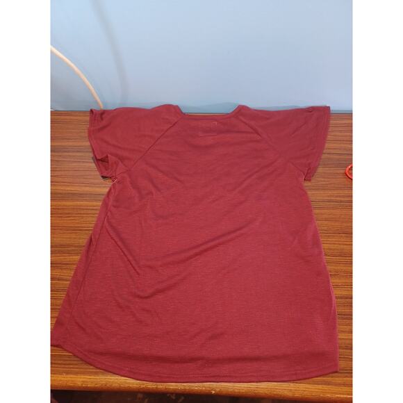 NEW YORK LAUNDRY Short Sleeve Embroidered Floral Top Womens Size Large NWT - Picture 6 of 6